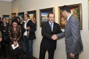 exhibition in Diplomatic club Belgrade